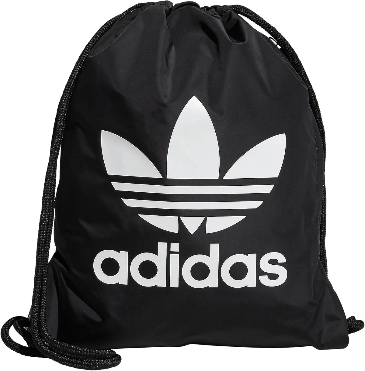 Adidas® Trefoil Sackpack – Black/White (New)