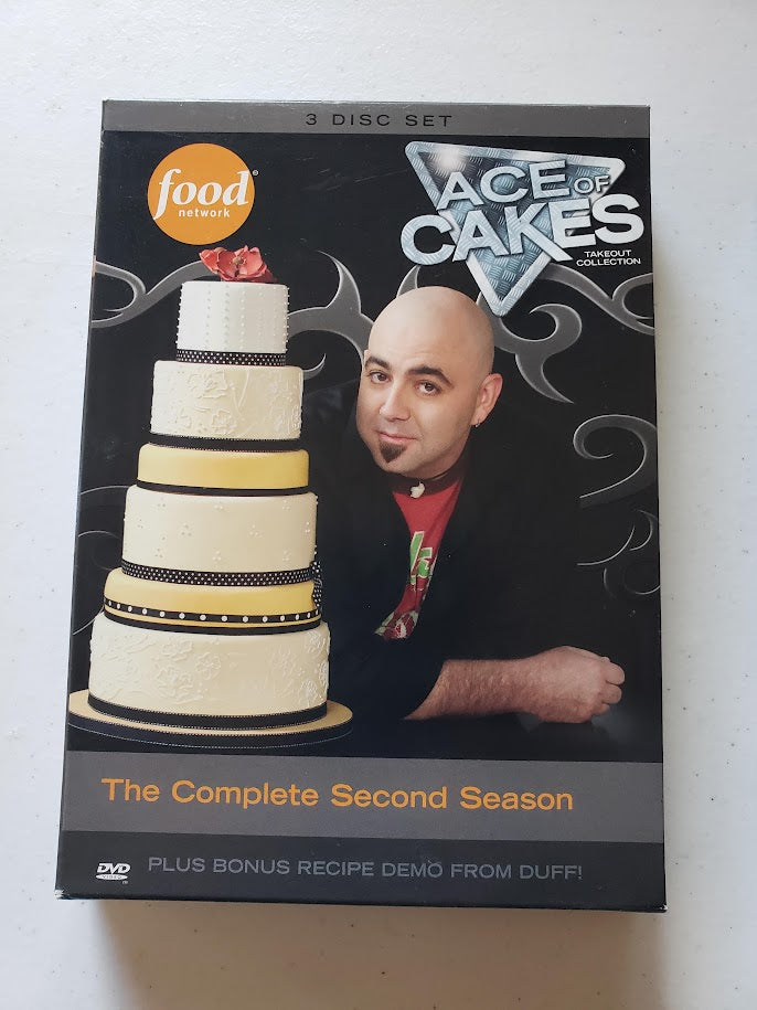 Ace of Cakes Season 3-Disc DVD Set | Food Network
