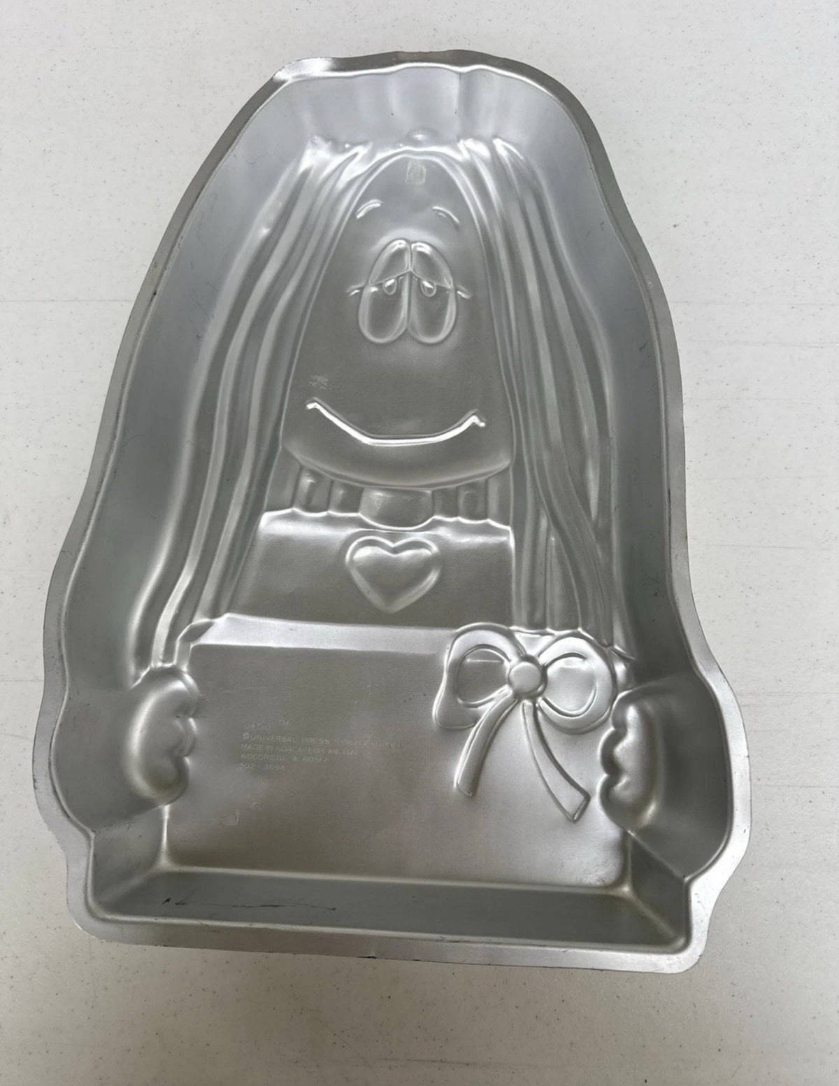 Wilton® Cathy Guisewite Vintage Cake Pan – Aluminum (1980s)