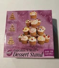 Wilton® Cupcakes 'N More 4-Tier Dessert Stand – Holds 23 Cupcakes (New in Box)