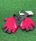 Nike Women's Essential Fitness Gloves – Size Large, Rush Pink