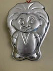 Wilton Troll Cake Pan Mold Aluminum Vintage Troll Character #2105-6712 1992