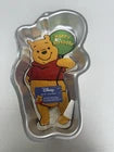 Molde para pastel de cumpleaños de Winnie the Pooh de Disney de Wilton vintage