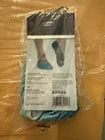 Gaiam 2-Pack Grippy Yoga Barre Athletic Socks 2pk - One Size