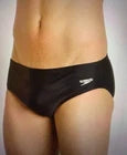 Speedo® Men's PowerFLEX Eco Swim Brief – Size 32, 1" Side Seam (New with Tags)