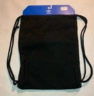 Adidas® Trefoil Sackpack – Black/White (New)