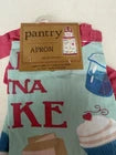 NWT Bakers Gonna Bake Pantry Apron – Pink Ruffle, One Size