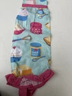 NWT Bakers Gonna Bake Pantry Apron – Pink Ruffle, One Size