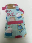 NWT Bakers Gonna Bake Pantry Apron – Pink Ruffle, One Size