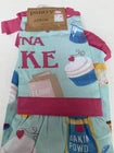 NWT Bakers Gonna Bake Pantry Apron – Pink Ruffle, One Size