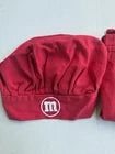 M&M's Red Character Apron & Chef Hat Set – Pre-Owned