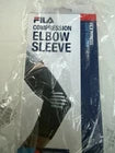 FILA Compression Elbow Sleeve – Unisex L/XL, Moisture-Wicking Support