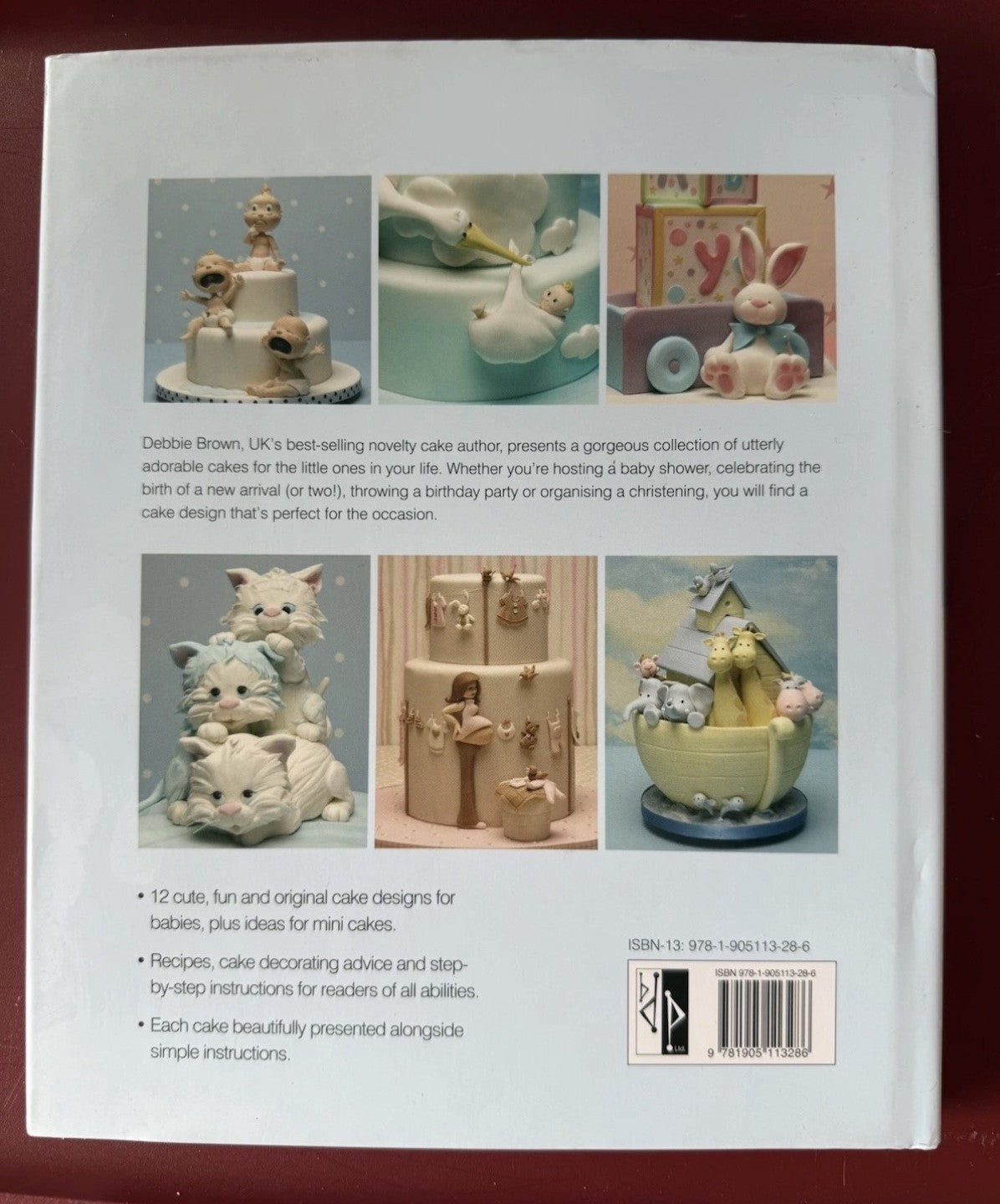 Baby Cakes da Debbie Brown: Bolos Adoráveis para Batizados, Aniversários e Chás de Bebê