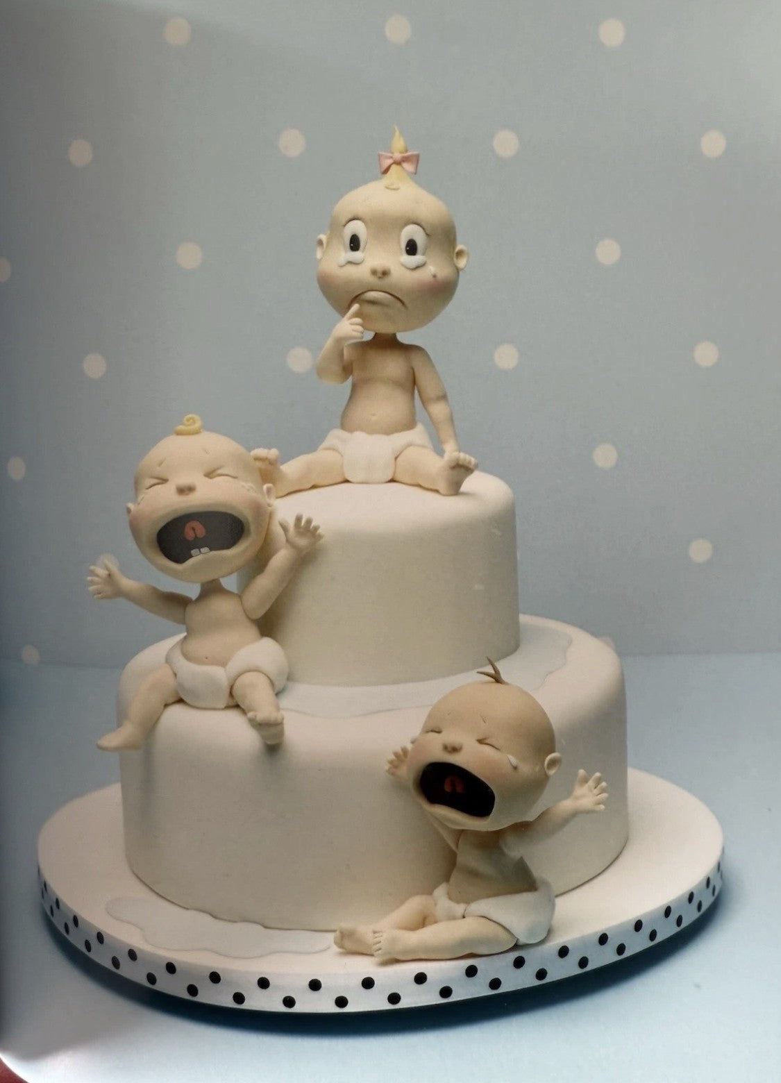 Baby Cakes da Debbie Brown: Bolos Adoráveis para Batizados, Aniversários e Chás de Bebê