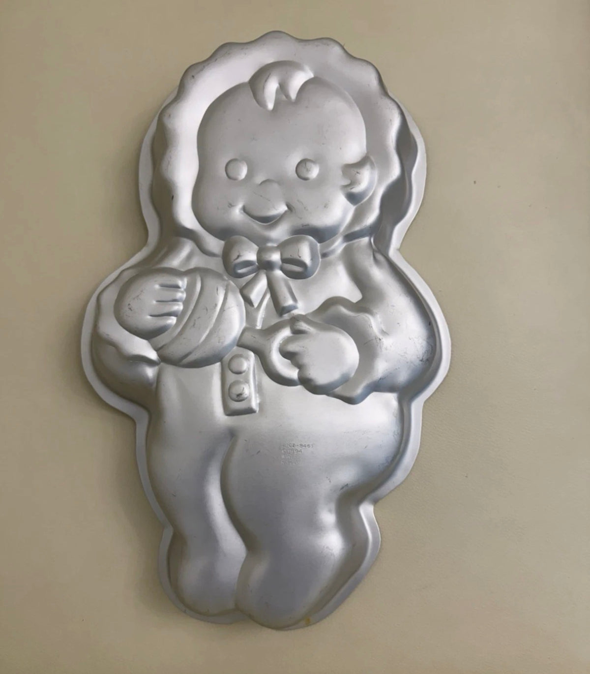 Wilton 1994 Lindo Molde para Pastel Bebé Vintage Baby Shower Bautizo