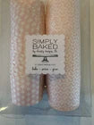 Simply 50pcs Cupcake Wrappers for Wedding, Paper Baking Cups Pink