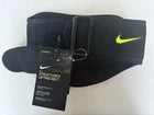 Nike Structured Training Belt 2.0 Size Medium, Black/Volt