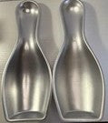 Juego de 2 moldes para pasteles con forma de bolo, Wilton 1972