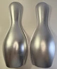 Juego de 2 moldes para pasteles con forma de bolo, Wilton 1972
