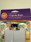 Wilton Happy Haunters Halloween Cupcake Boxes – Set of 3 Single Muffin Boxes