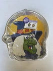 Wilton Wicked Witch / Pilgrim Cake Pan Mold #2105-4590 1990 - New Old Stock