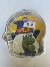Wilton Wicked Witch / Pilgrim Cake Pan Mold #2105-4590 1990 - New Old Stock