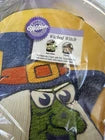 Wilton Wicked Witch / Pilgrim Cake Pan Mold #2105-4590 1990 - New Old Stock