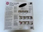 Wilton Tilt-N-Turn Ultra Cake Turntable – 12" Rotating Cake Stand for Decorating