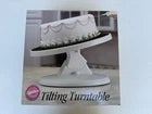 Wilton Tilt-N-Turn Ultra Cake Turntable – 12" Rotating Cake Stand for Decorating