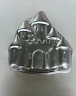 Forma de Bolo Castelo Encantado Wilton 1998 Vintage – Molde de Castelo de Princesa em Alumínio