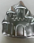 Forma de Bolo Castelo Encantado Wilton 1998 Vintage – Molde de Castelo de Princesa em Alumínio