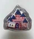 Forma de Bolo Castelo Encantado Wilton 1998 Vintage – Molde de Castelo de Princesa em Alumínio