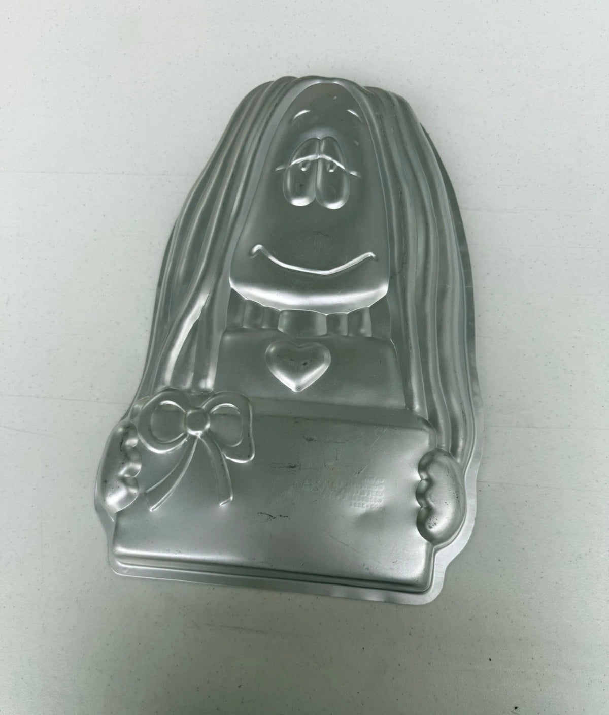 Wilton® Cathy Guisewite Vintage Cake Pan – Aluminum (1980s)