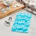 Celebrate It® Musical Notes Silicone Candy Mold – 12 Cavity (New)