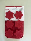 Celebrate It® Christmas Snowflake Silicone Mold – 8 Cavities