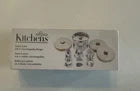 Fox Run Linzer Cookie Cutter Set – 6-Piece Stainless Steel (New)