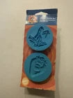 1997 Wilton Looney Tunes Cookie Stamps Blue Bugs Bunny Tasmanian Devil Vintage