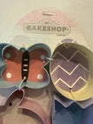 The Bakeshop by Masterclass Easter Cookie Cutters Bunny, Butterfly, Egg & Tulip