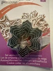 Patisse Nesting Snowflakes Cookie Cutter Set – 5 Pieces