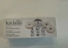 Fox Run Linzer Cookie Cutter Set – 6-Piece Stainless Steel (New)