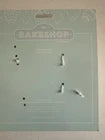 The Bakeshop Easter Cookie Cutters - Bunny Faces & Egg