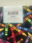 Create It Fat Quarter – PCQ Crayon Black Print 100% Cotton Fabric, 18" x 21"