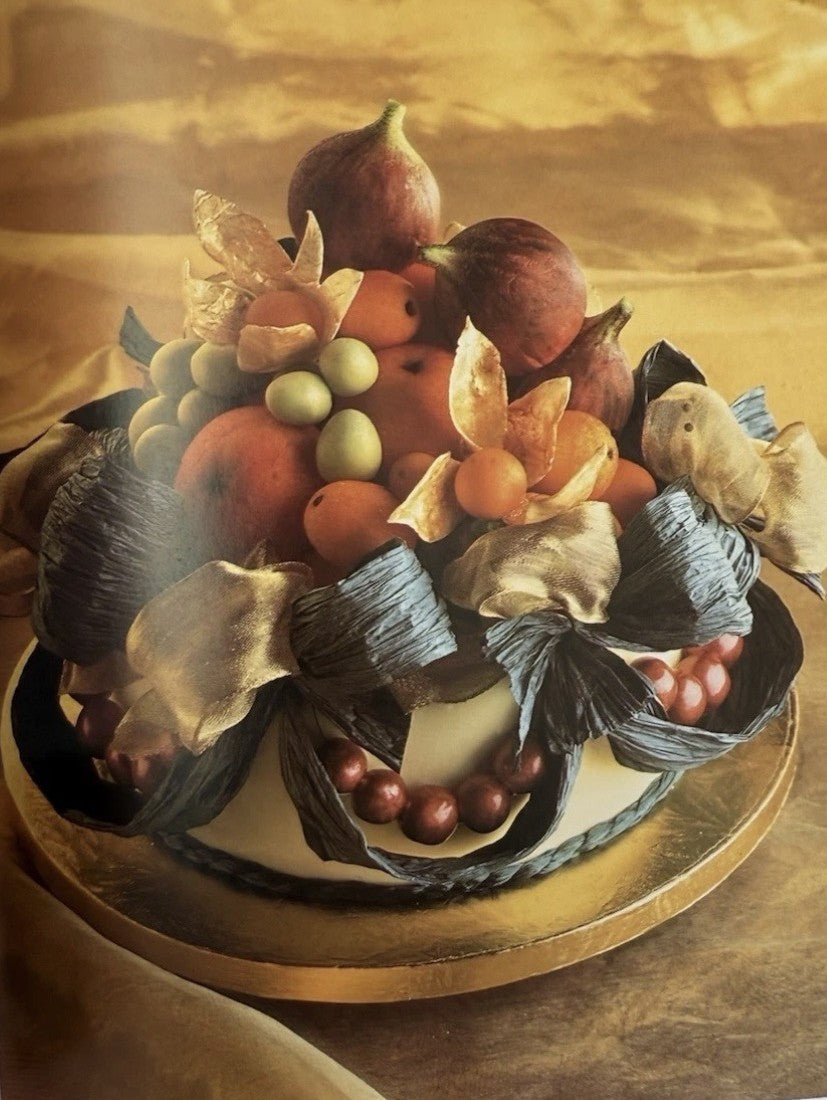 Bolos Criativos de Natal por Johanna Farrow - Livro de Receitas Festivas
