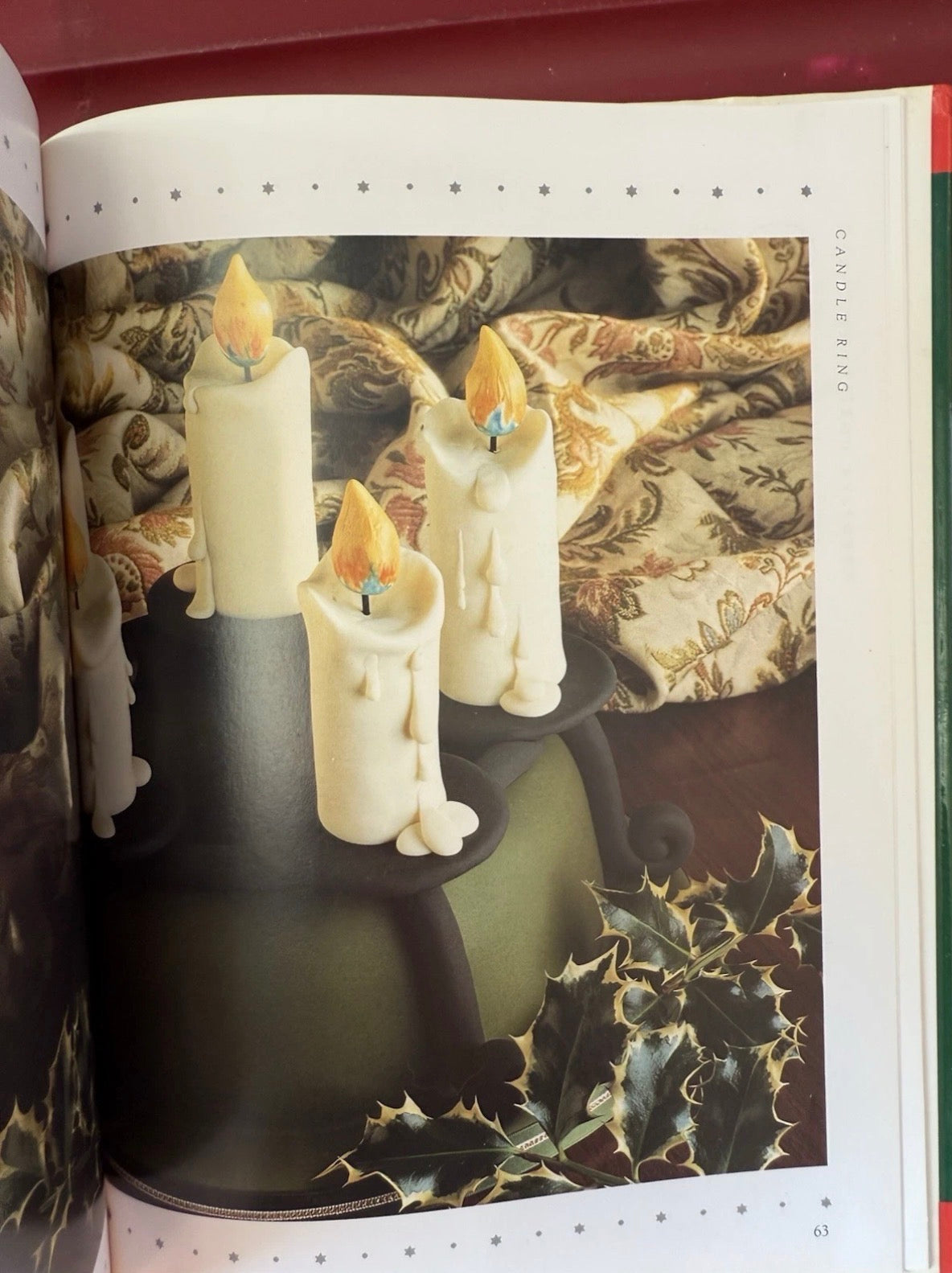 Bolos Criativos de Natal por Johanna Farrow - Livro de Receitas Festivas