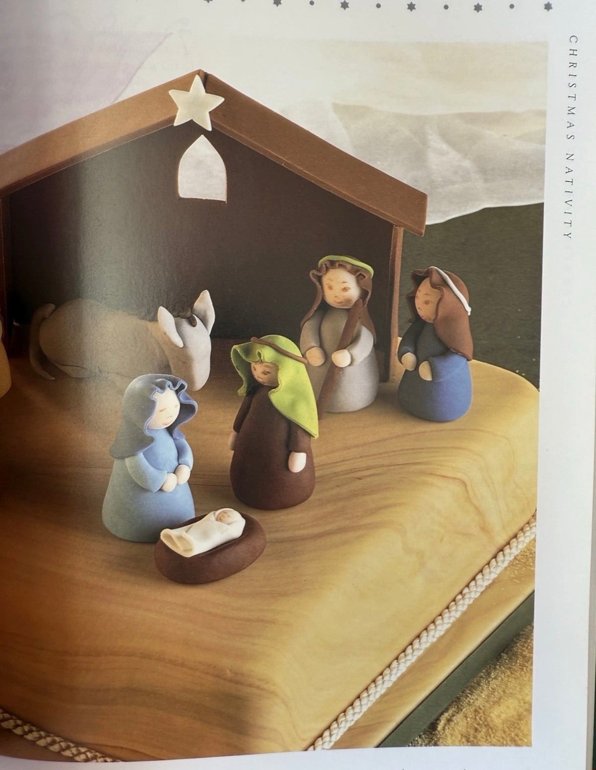 Bolos Criativos de Natal por Johanna Farrow - Livro de Receitas Festivas