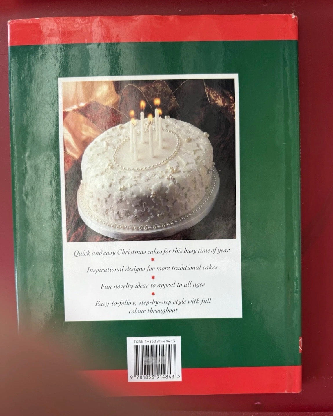 Bolos Criativos de Natal por Johanna Farrow - Livro de Receitas Festivas