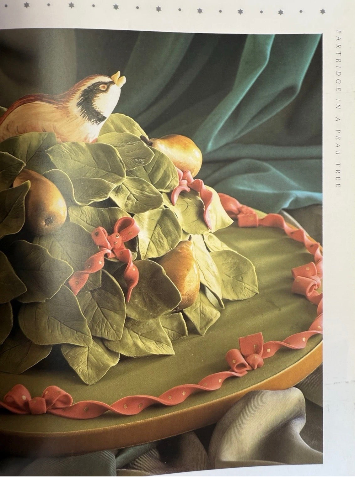 Bolos Criativos de Natal por Johanna Farrow - Livro de Receitas Festivas