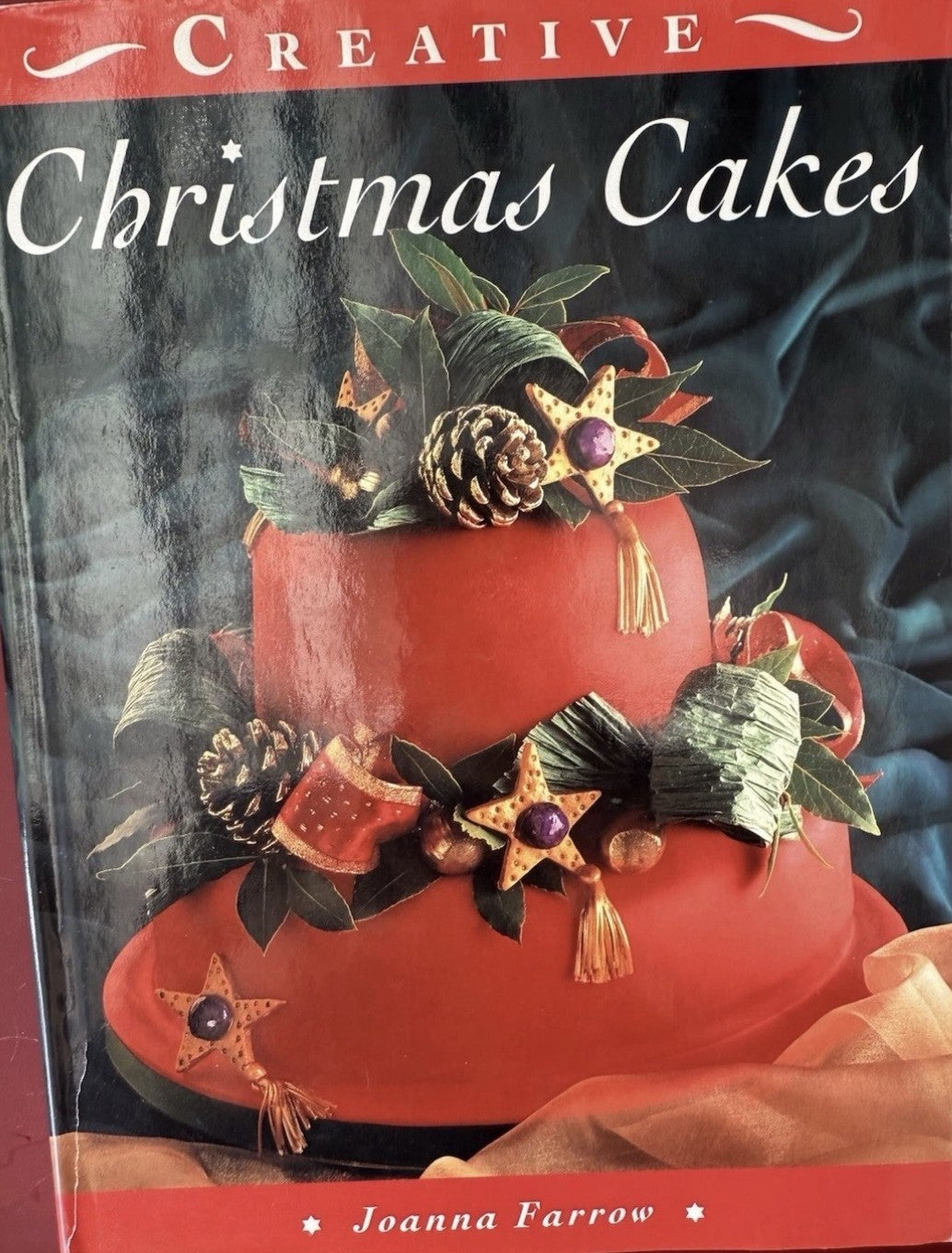 Bolos Criativos de Natal por Johanna Farrow - Livro de Receitas Festivas