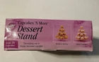 Wilton® Cupcakes 'N More 4-Tier Dessert Stand – Holds 23 Cupcakes (New in Box)
