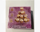 Wilton® Cupcakes 'N More 4-Tier Dessert Stand – Holds 23 Cupcakes (New in Box)